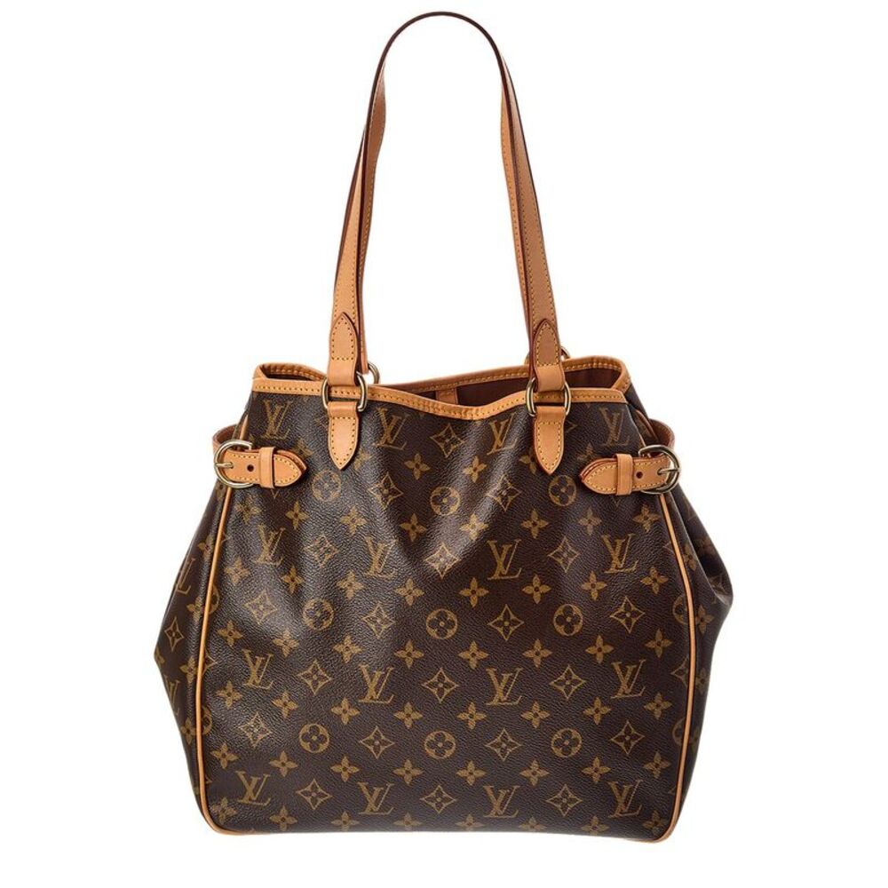 Louis Vuitton Brown Monogram Canvas Batignolles Vertical (Authentic Pre-Loved)